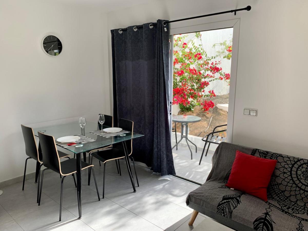 La Dama Gris - Fuerteventura Holiday Wi-Fi Costa De Antigua Eksteriør bilde